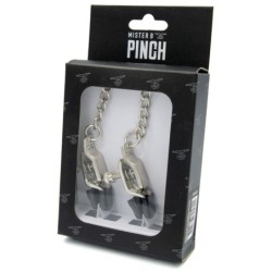 Pince-Tétons en métal Battery Mr B