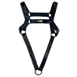 Harnais Sexy Harness Simili Noir