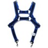 Harnais en néoprène Neo Chest Noir-Bleu