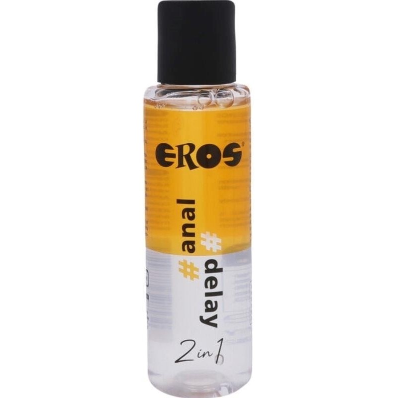 Lubrifiant Anal & Delay Eros 100ml