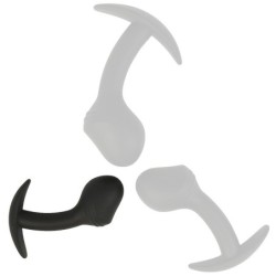 Plug en silicone Easy Prostate S 8 x 3.3cm