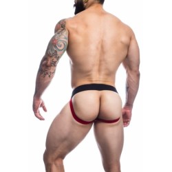 Taille L  -  Jockstrap Stripe Rainbow