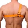 Harnais en cuir Half Orange