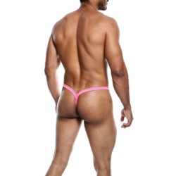 Taille L  -  Thong Buns Rose