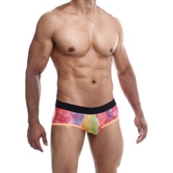 Taille S  -  Jock Brief Aero Orange