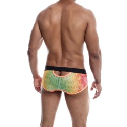 Taille M  -  Jock Brief Aero Orange