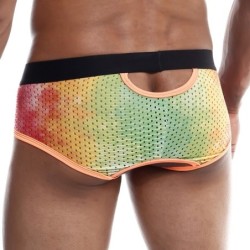 Taille L  -  Jock Brief Aero Orange