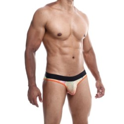 Taille L  -  Jockstrap Aero Orange