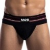 Taille XL  -  Jockstrap Ceinture large Wide Noir