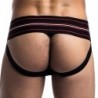 Taille XL  -  Jockstrap Ceinture large Wide Noir