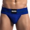 Taille S  -  Jockstrap Ceinture large Wide Bleu
