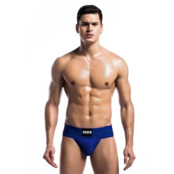 Taille M  -  Jockstrap Ceinture large Wide Bleu