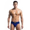 Taille XL  -  Jockstrap Ceinture large Wide Bleu