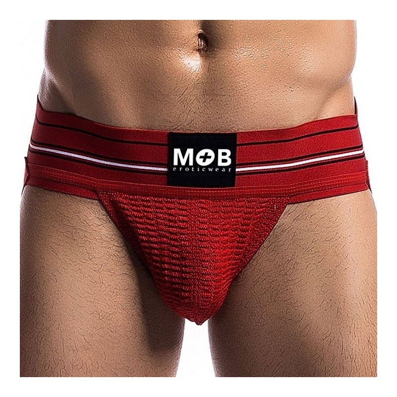 Taille M  -  Jockstrap Fetish Classic Rouge