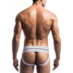Taille L  -  Jockstrap Fetish Classic Blanc