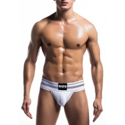 Taille XL  -  Jockstrap Fetish Classic Blanc