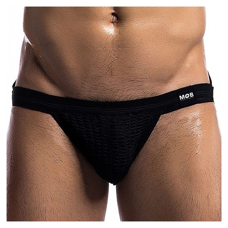 Taille M  -  Jockstrap Fetish Swim Noir
