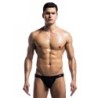 Taille M  -  Jockstrap Fetish Swim Noir