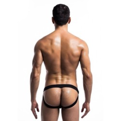 Taille L  -  Jockstrap Fetish Swim Noir