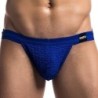 Taille S  -  Jockstrap FETISH SWIM Bleu
