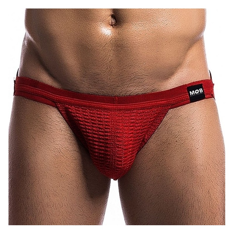 Taille M  -  Jockstrap Fetish Swim Rouge