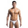 Taille L - Jockstrap Fetish Swim Blanc