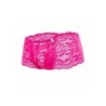 Taille S/M  -  Boxer Dentelle LUCIO Rose