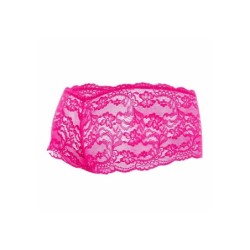 Taille S/M  -  Boxer Dentelle LUCIO Rose