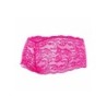 Taille S/M  -  Boxer Dentelle LUCIO Rose