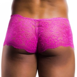 Taille L/XL - Boxer Dentelle LUCIO Rose