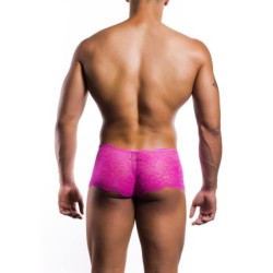 Taille L/XL - Boxer Dentelle LUCIO Rose