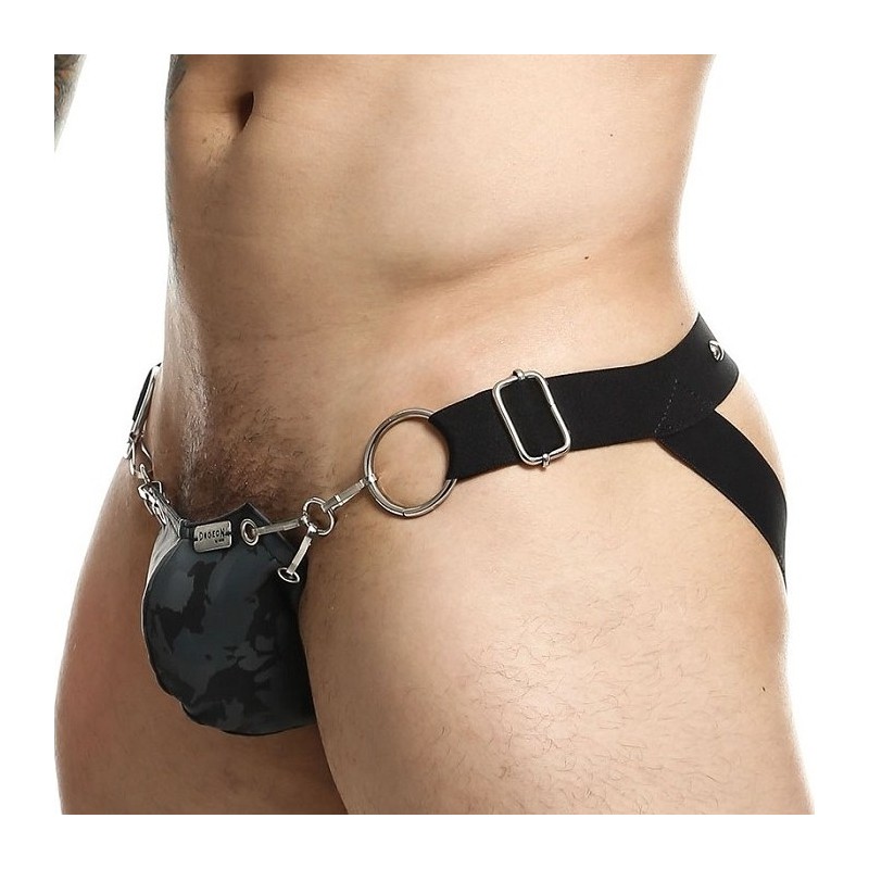 Jockstrap Snap Dngeon Gris