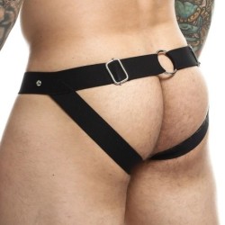 Jockstrap Peekaboo Dngeon Gris
