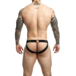 Jockstrap Peekaboo Dngeon Gris