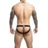 Jockstrap Peekaboo Dngeon Gris