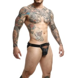 Jockstrap Peekaboo Dngeon Gris