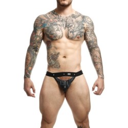 Jockstrap Peekaboo Dngeon Gris
