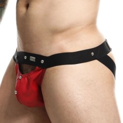 Jockstrap Peekaboo Dngeon...