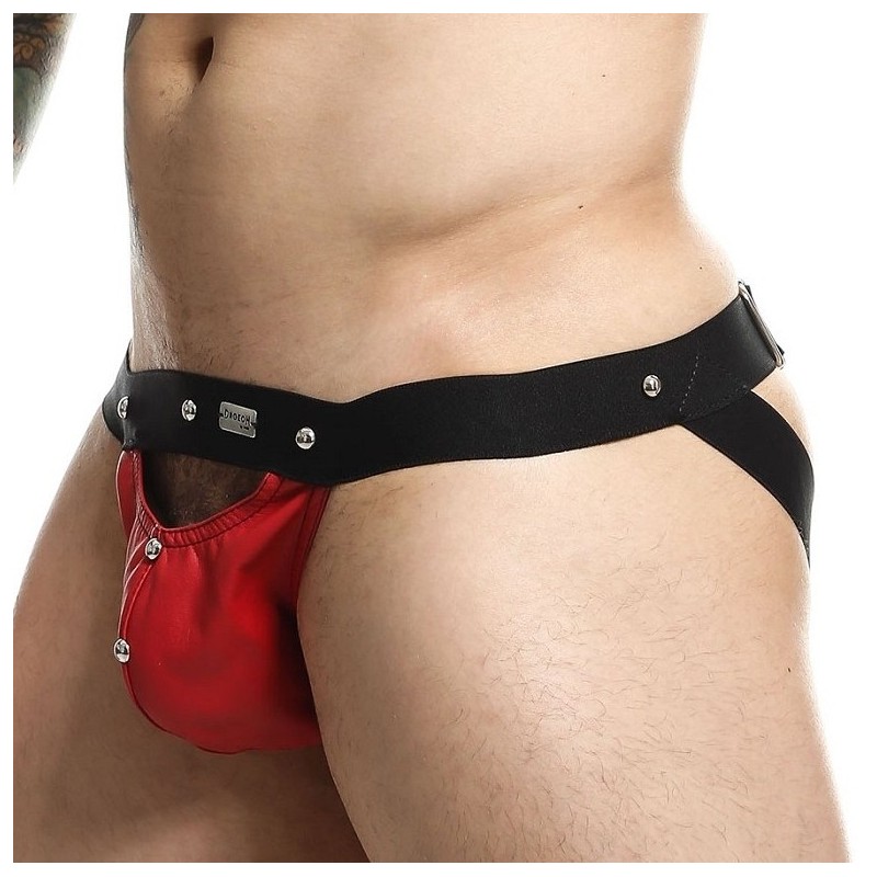 Jockstrap Peekaboo Dngeon Rouge