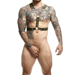 Harnais Cross Chain Dngeon Camouflage