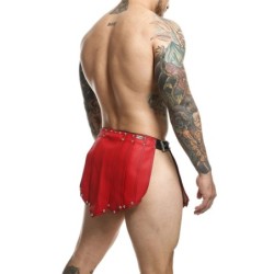 Jupe homme Sm Roman Skirt Rouge-Noire