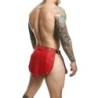 Jupe homme Sm Roman Skirt Rouge-Noire