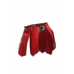 Jupe homme Sm Roman Skirt Rouge-Noire