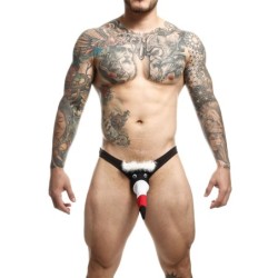 Taille M  -  Slip sexy Toucan Noir