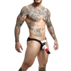 Taille M  -  Slip sexy Toucan Noir