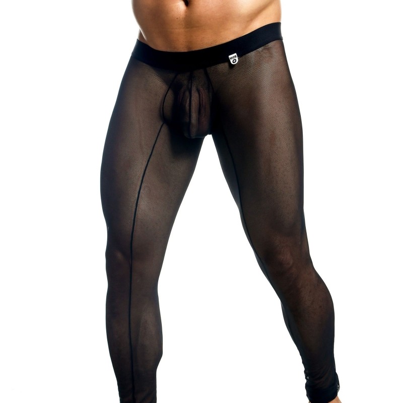 Taille XL  -  Legging sexy Moricio Noir