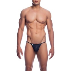 Taille S/M  -  String sexy Velio Noir