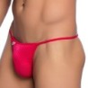 Taille L/XL  -  String sexy Velio Rouge