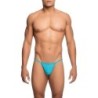 Taille S/M  -  String Sheer Mob Turquoise