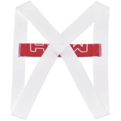 Harnais élastiques Sexy Fun Woh Blanc